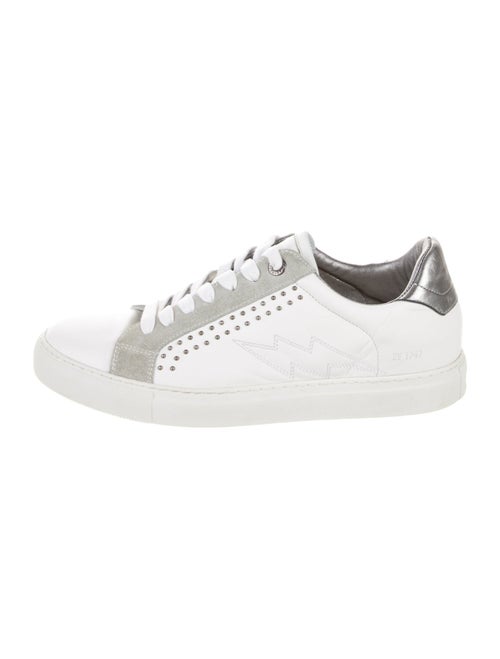 Zadig & Voltaire Leather Sneakers