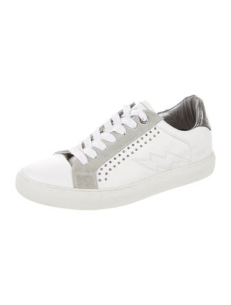 Zadig & Voltaire Leather Sneakers