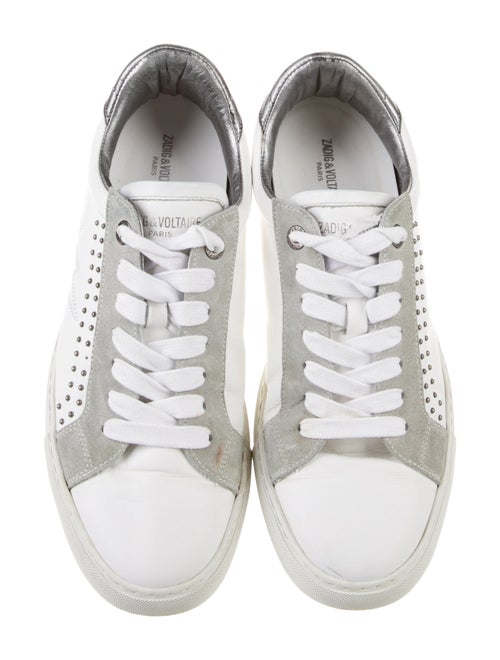 Zadig & Voltaire Leather Sneakers