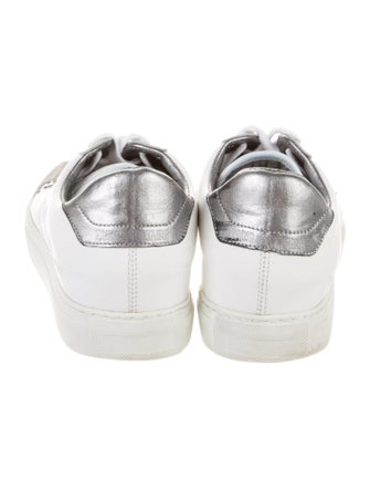 Zadig & Voltaire Leather Sneakers