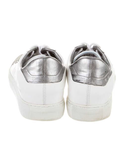 Zadig & Voltaire Leather Sneakers