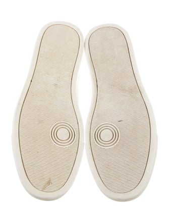 Zadig & Voltaire Leather Sneakers