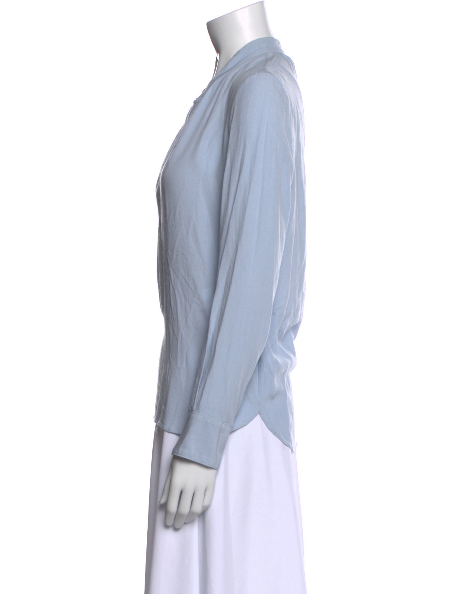 Zadig & Voltaire V-Neck Long Sleeve Blouse