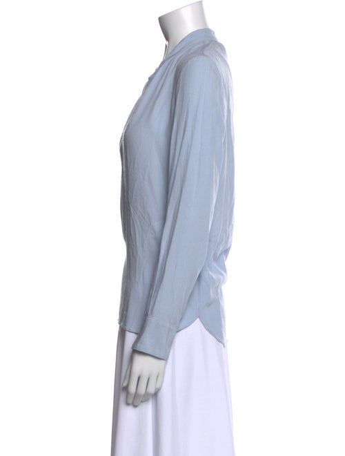 Zadig & Voltaire V-Neck Long Sleeve Blouse