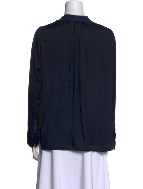 Zadig & Voltaire V-Neck Long Sleeve Polo