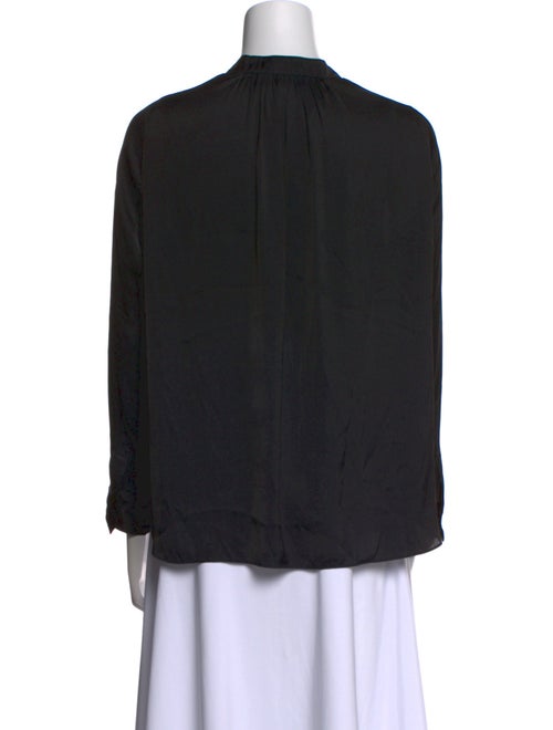 Zadig & Voltaire V-Neck Long Sleeve Blouse