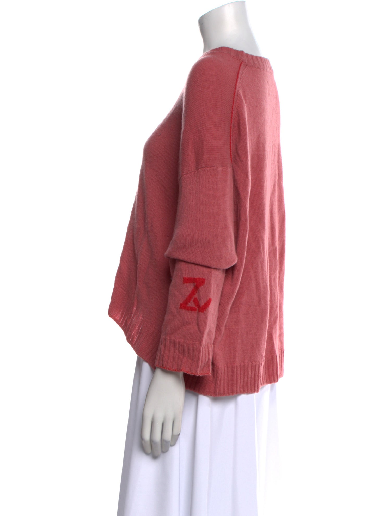 Zadig & Voltaire Cashmere Crew Neck Sweater