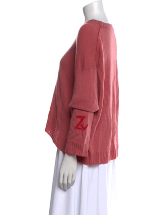 Zadig & Voltaire Cashmere Crew Neck Sweater
