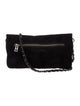 Zadig & Voltaire Suede Evening Bag