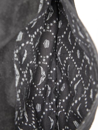 Zadig & Voltaire Suede Evening Bag