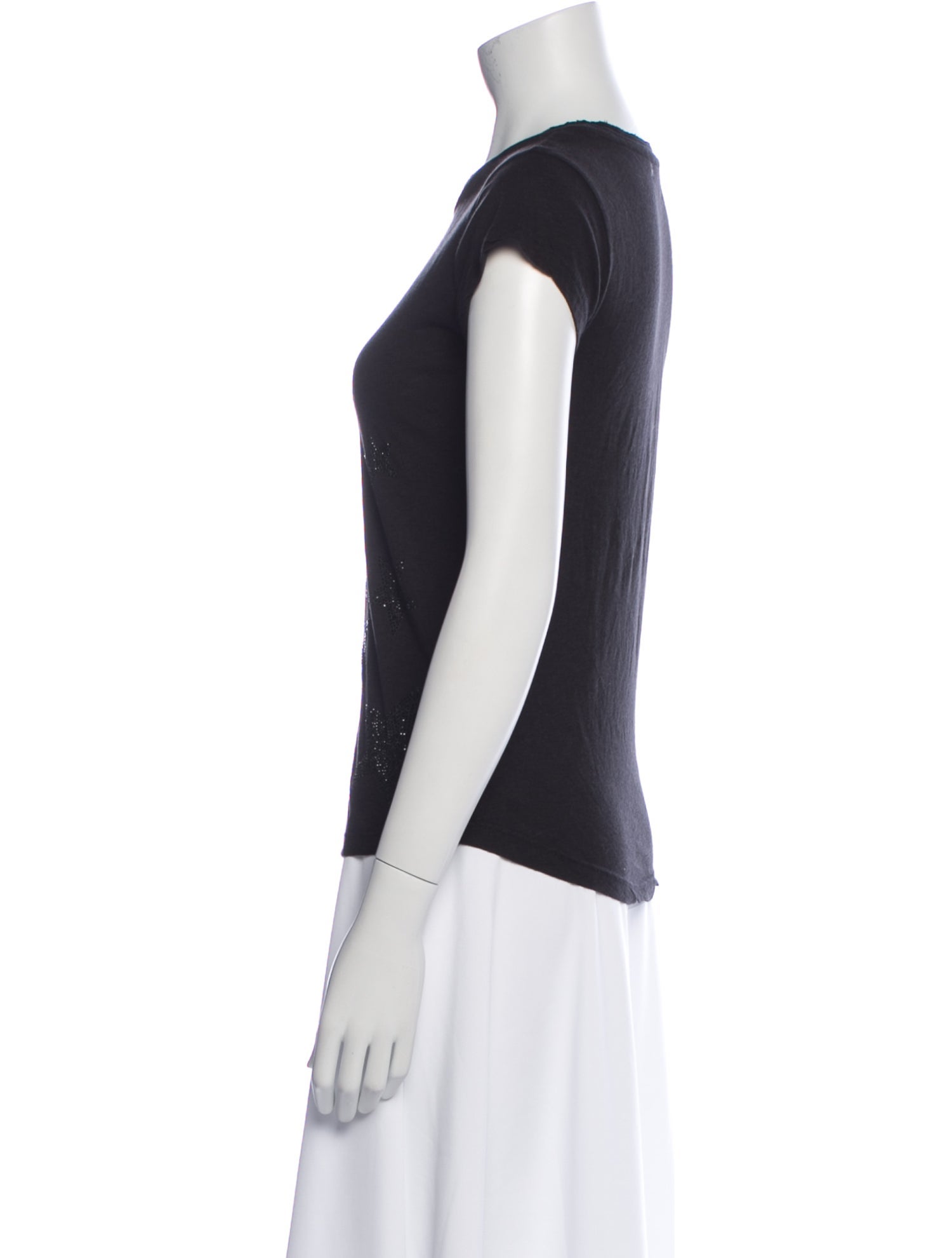 Zadig & Voltaire Crew Neck Short Sleeve T-Shirt