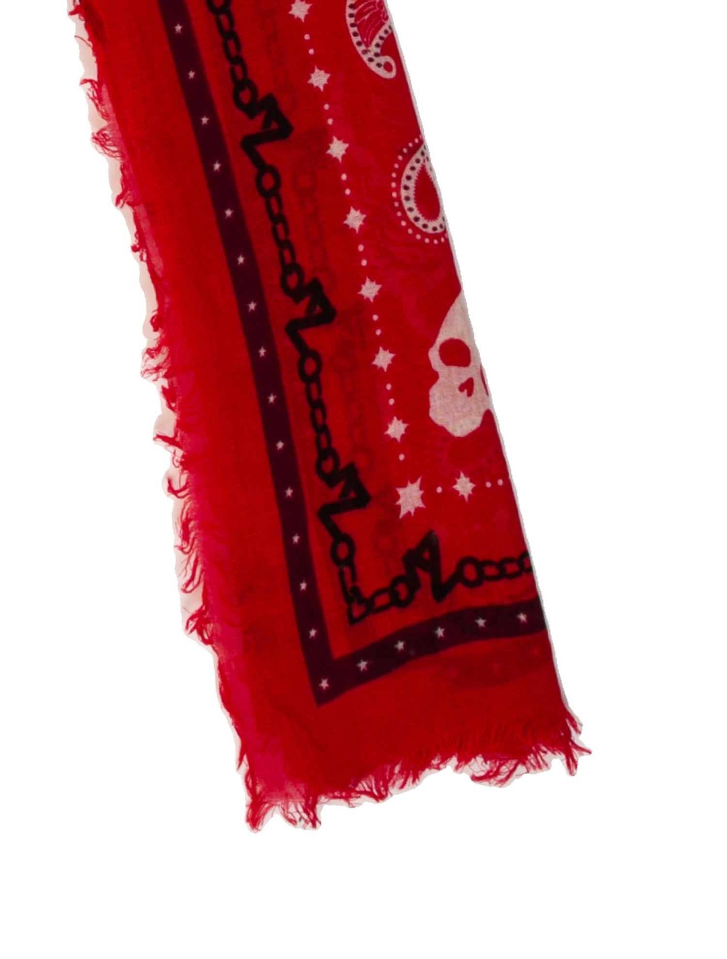Zadig & Voltaire Printed Scarf
