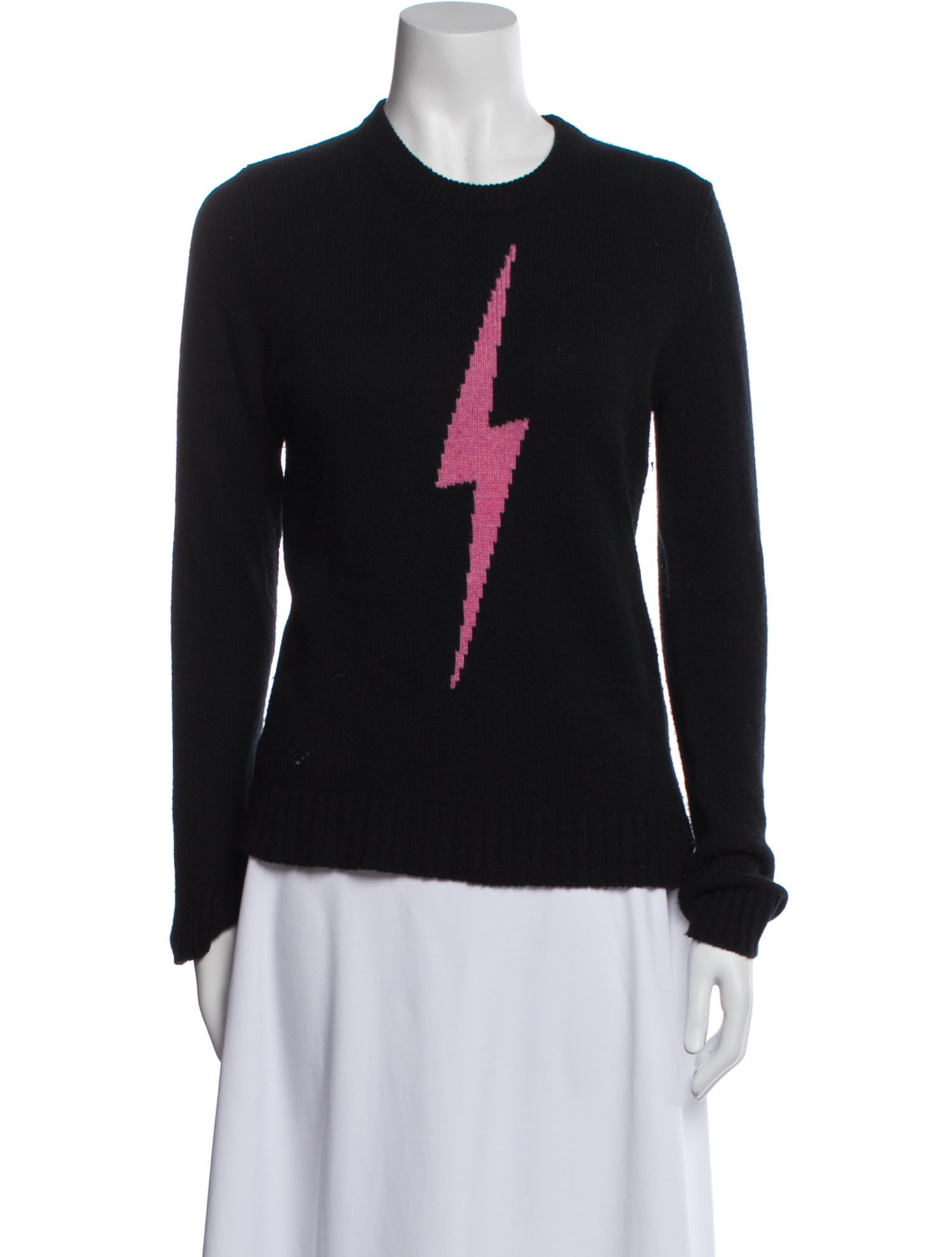 Zadig & Voltaire Cashmere Printed Sweater