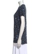Zadig & Voltaire Linen Printed T-Shirt