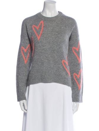 Zadig & Voltaire Cashmere Printed Sweater