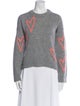 Zadig & Voltaire Cashmere Printed Sweater