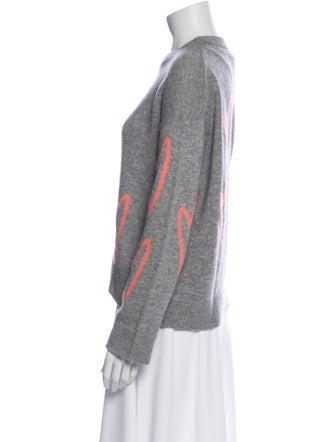 Zadig & Voltaire Cashmere Printed Sweater