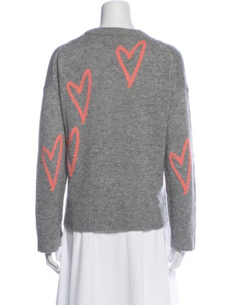 Zadig & Voltaire Cashmere Printed Sweater