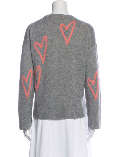 Zadig & Voltaire Cashmere Printed Sweater
