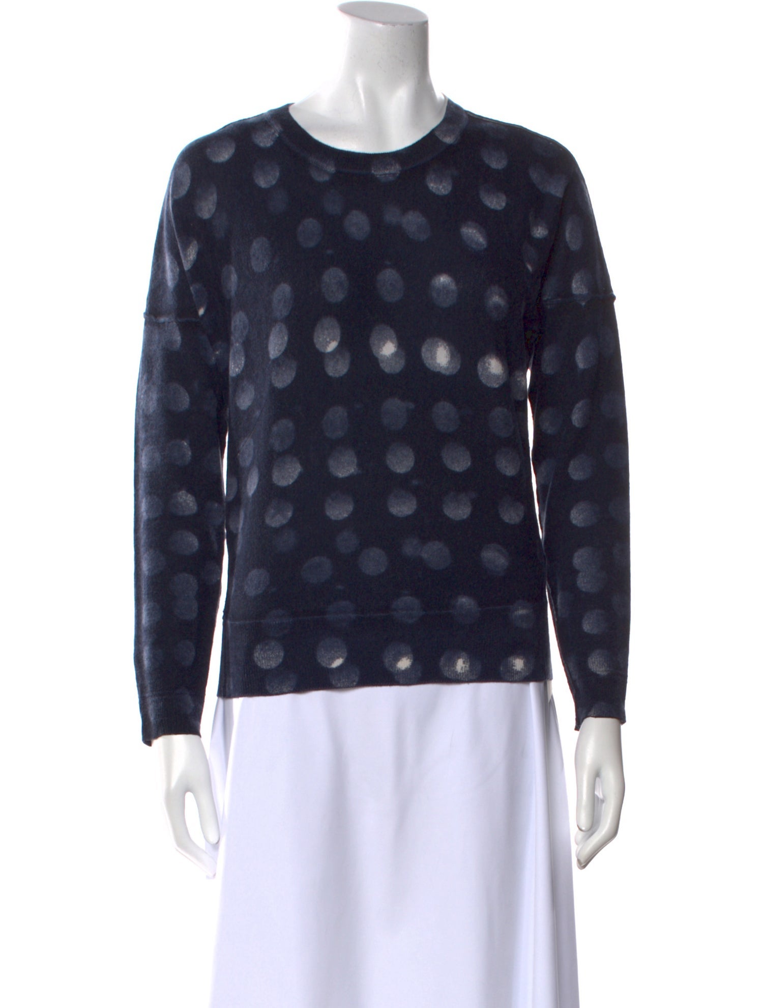 Zadig & Voltaire Cashmere Printed Sweater