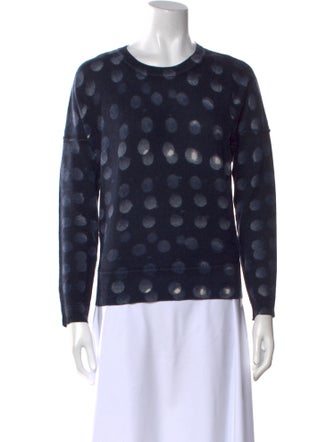 Zadig & Voltaire Cashmere Printed Sweater