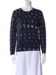 Zadig & Voltaire Cashmere Printed Sweater