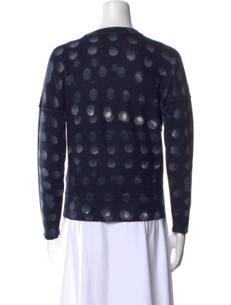 Zadig & Voltaire Cashmere Printed Sweater