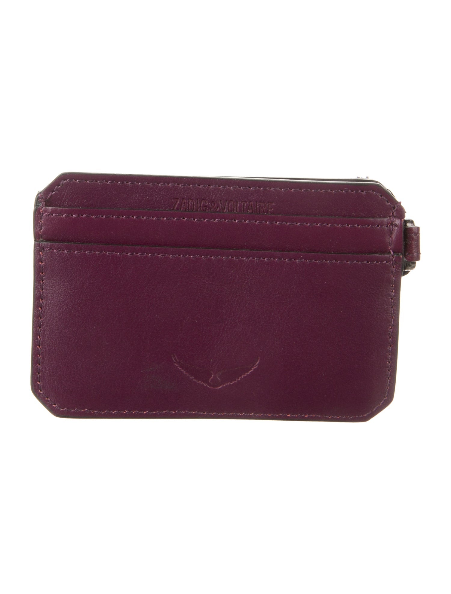 Zadig & Voltaire Leather Wallet w/ Tags