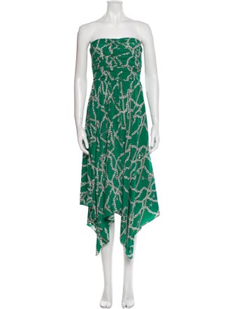 Zadig & Voltaire Silk Midi Length Dress