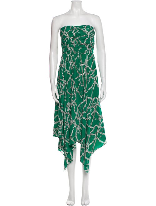 Zadig & Voltaire Silk Midi Length Dress