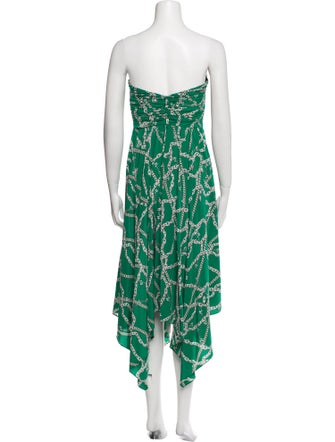 Zadig & Voltaire Silk Midi Length Dress