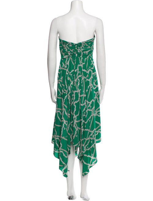 Zadig & Voltaire Silk Midi Length Dress