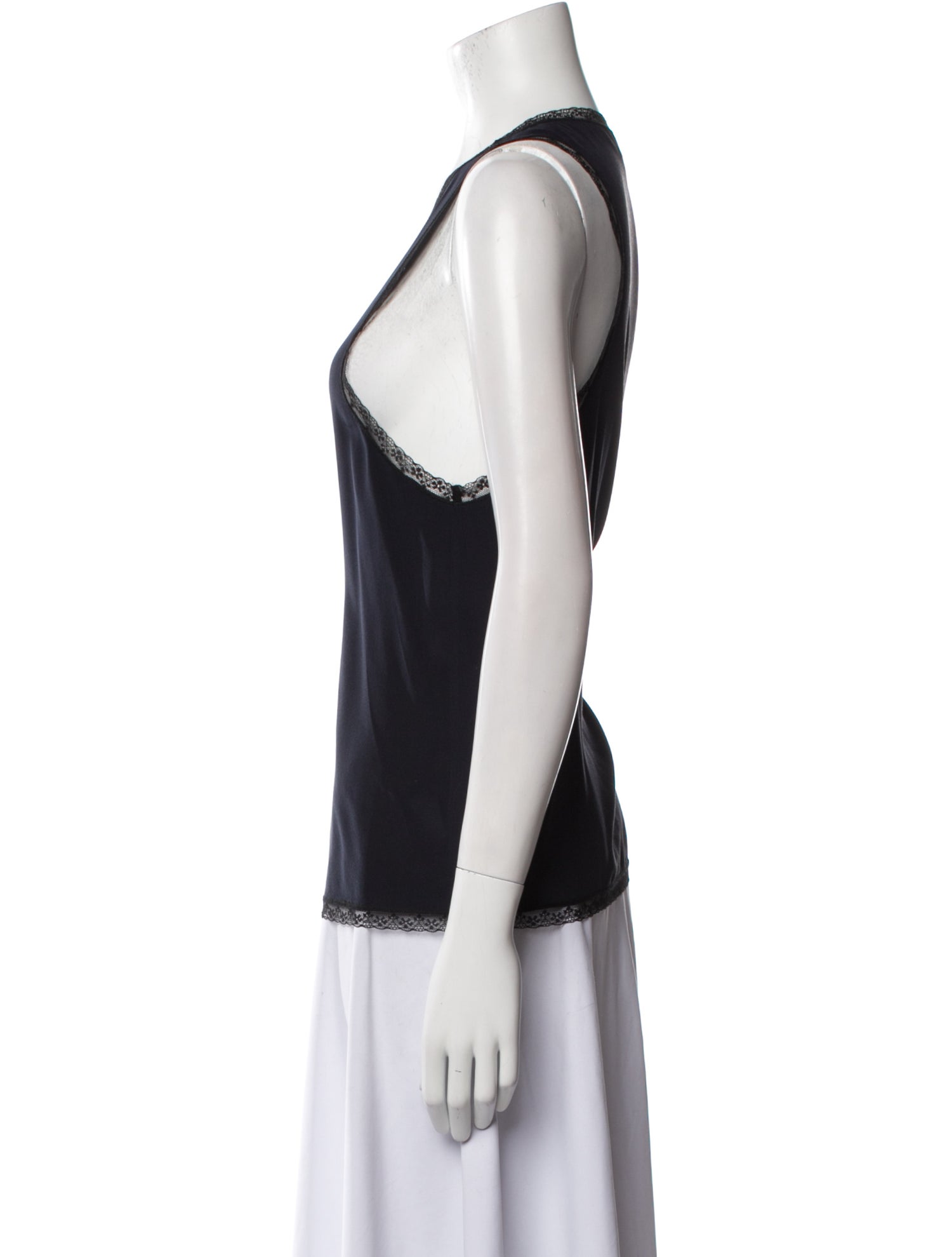 Zadig & Voltaire Silk V-Neck Top