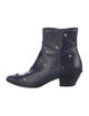Zadig & Voltaire Leather Moto Boots