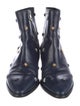 Zadig & Voltaire Leather Moto Boots