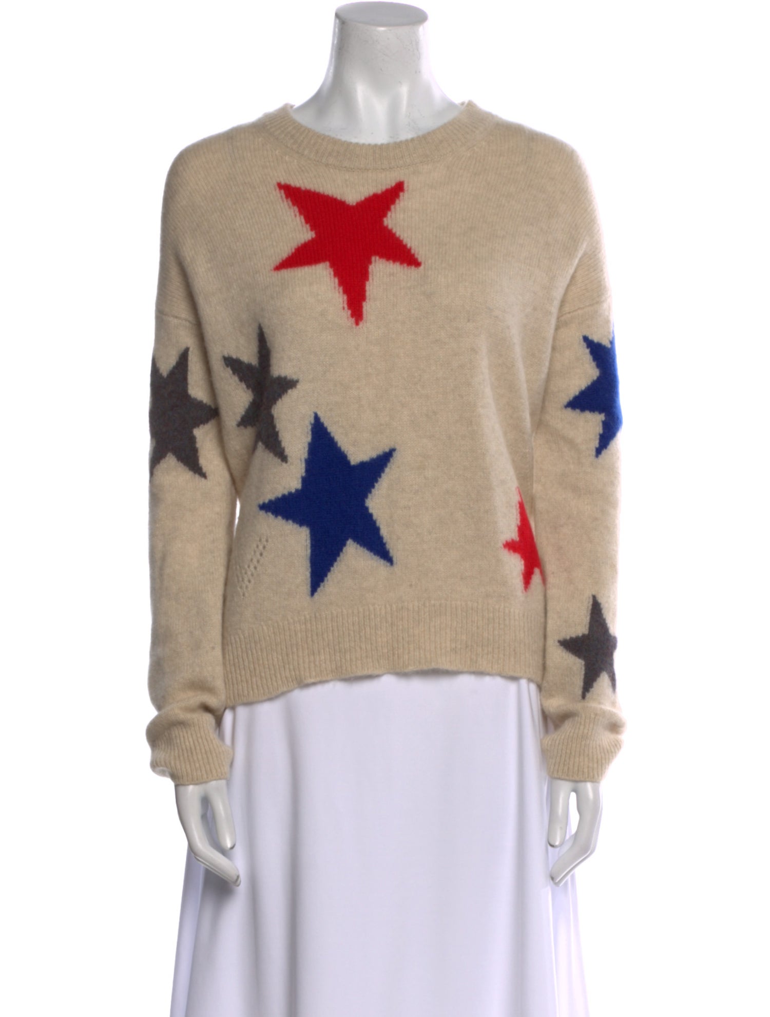 Zadig & Voltaire Cashmere Printed Sweater