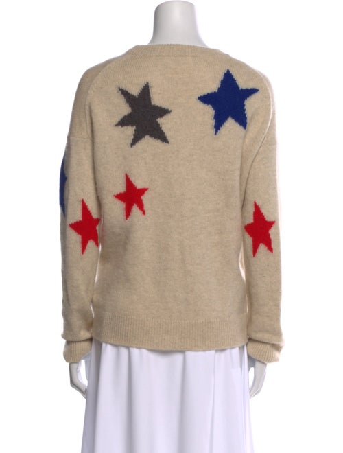 Zadig & Voltaire Cashmere Printed Sweater