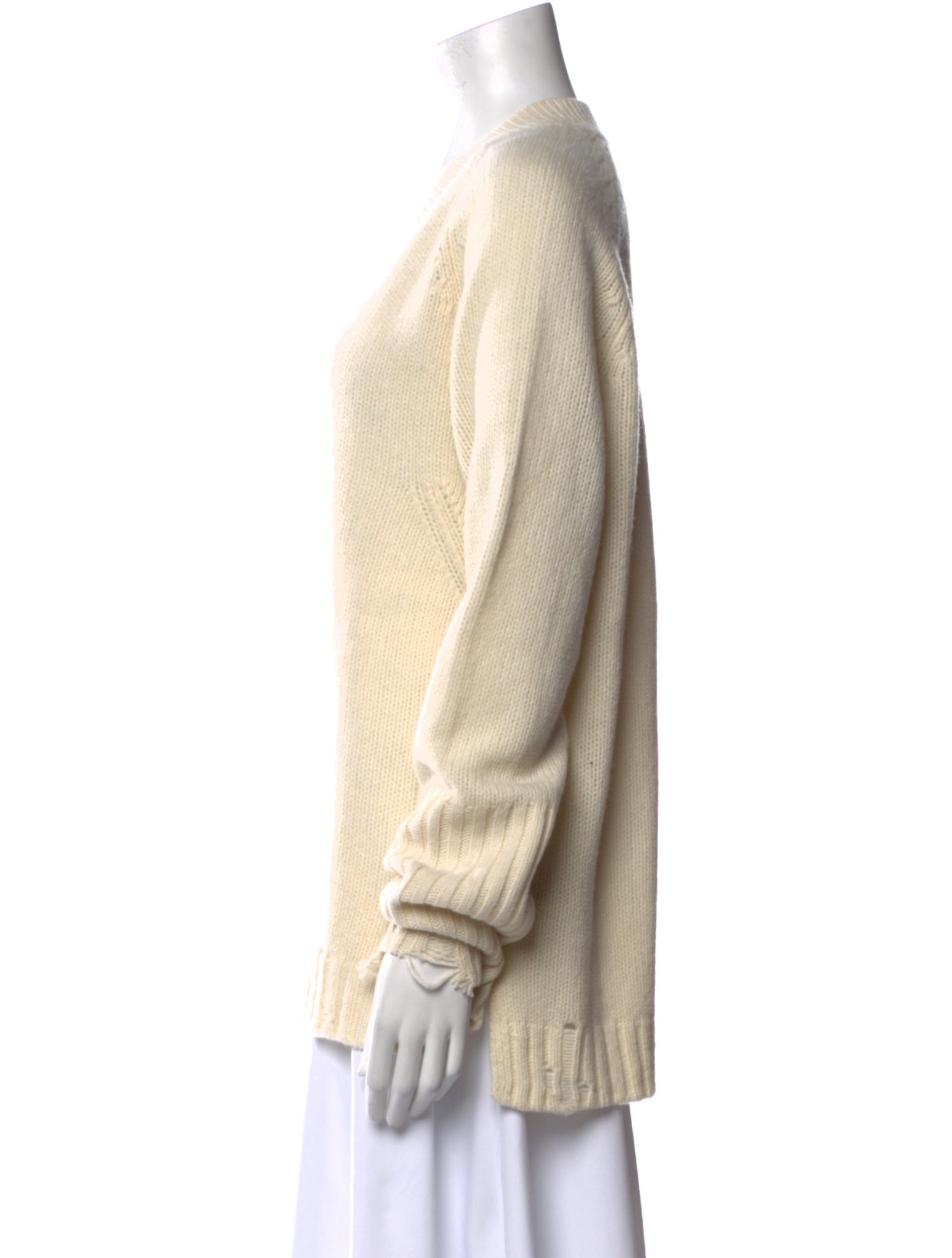 Zadig & Voltaire Merino Wool V-Neck Sweater