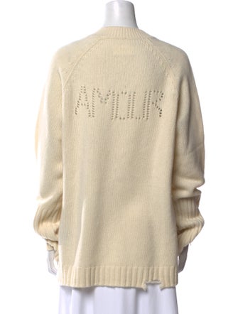 Zadig & Voltaire Merino Wool V-Neck Sweater