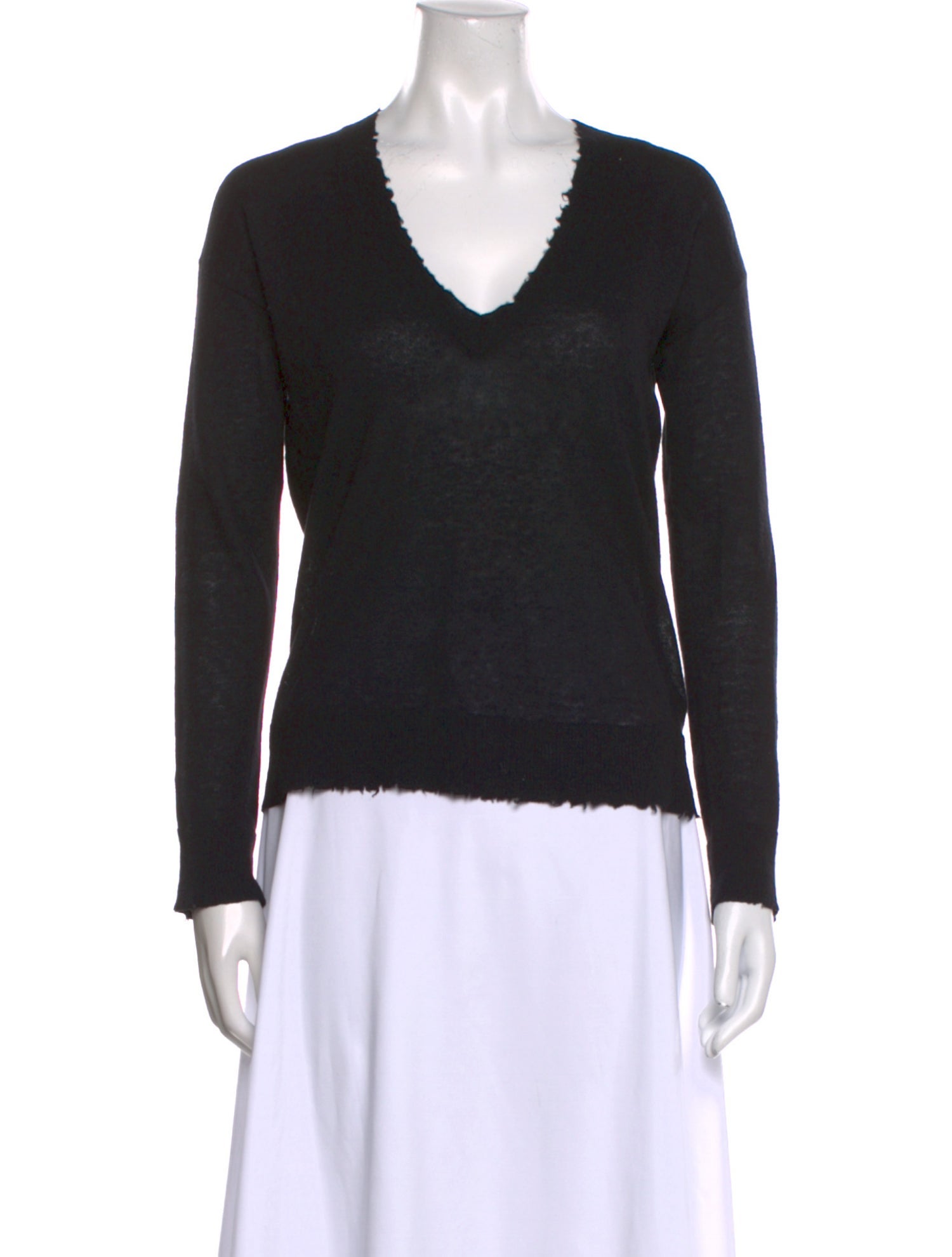 Zadig & Voltaire Cashmere V-Neck Sweater