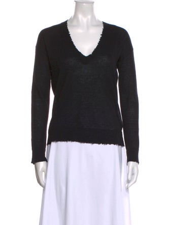 Zadig & Voltaire Cashmere V-Neck Sweater