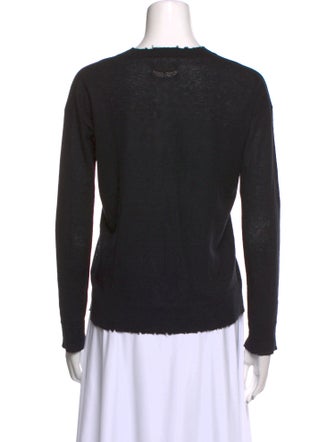 Zadig & Voltaire Cashmere V-Neck Sweater