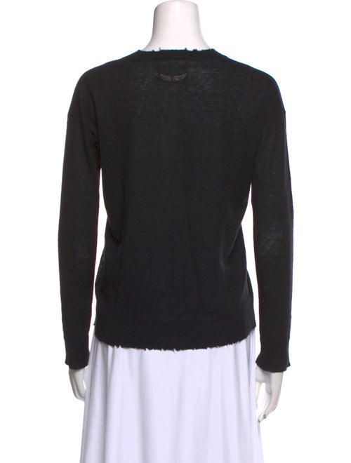 Zadig & Voltaire Cashmere V-Neck Sweater