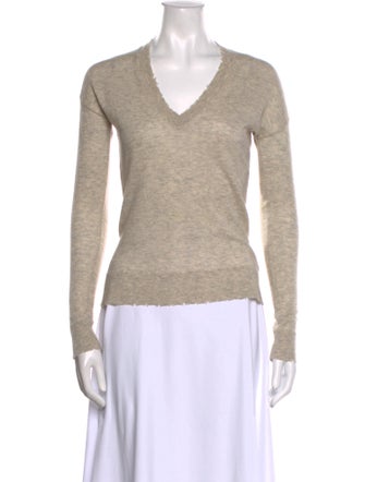 Zadig & Voltaire Cashmere V-Neck Sweater