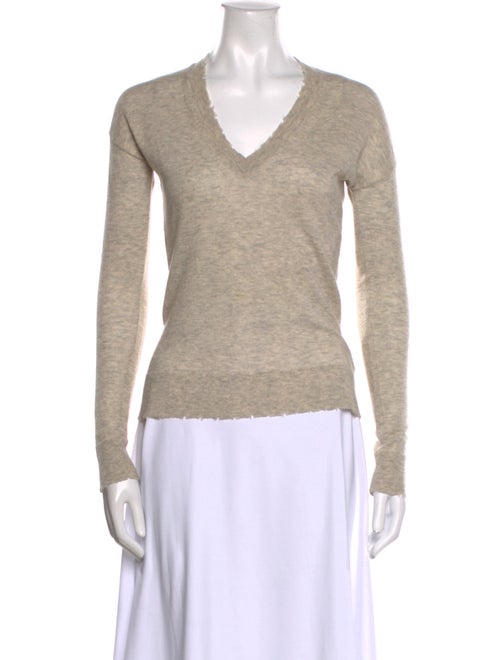 Zadig & Voltaire Cashmere V-Neck Sweater