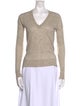 Zadig & Voltaire Cashmere V-Neck Sweater