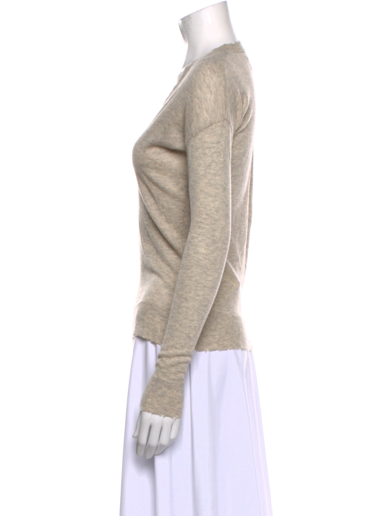 Zadig & Voltaire Cashmere V-Neck Sweater