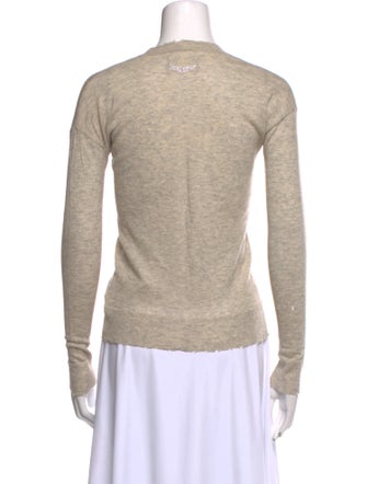 Zadig & Voltaire Cashmere V-Neck Sweater