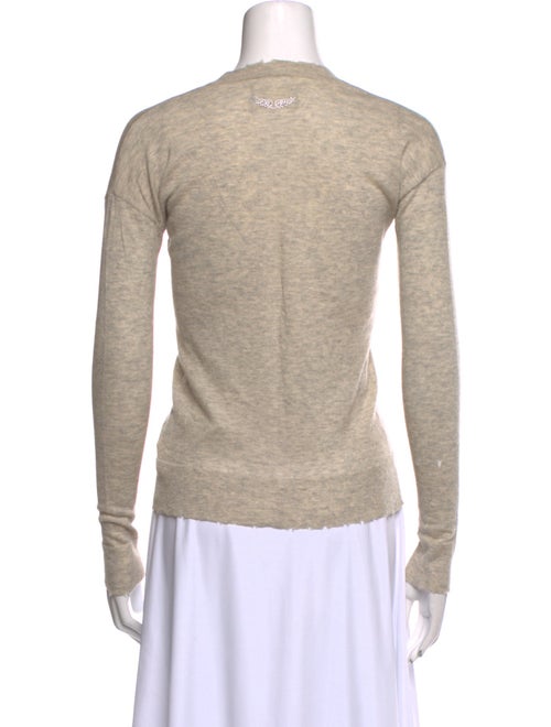 Zadig & Voltaire Cashmere V-Neck Sweater