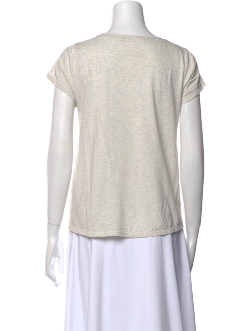 Zadig & Voltaire Graphic Print Scoop Neck T-Shirt